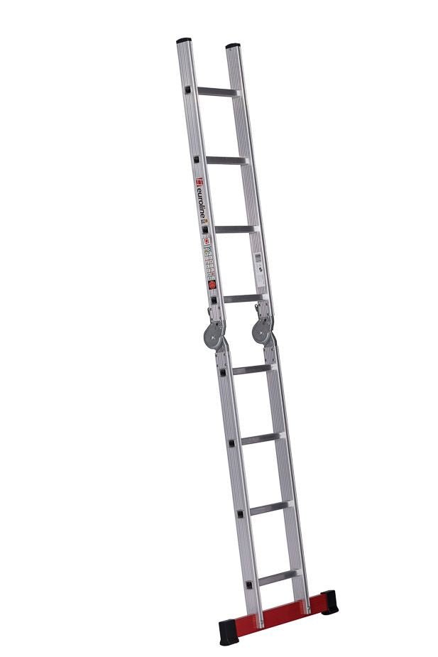 euroline PREMIUM line Alu - Klappleiter 317 - Topleiter