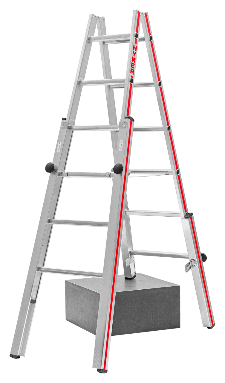 Hymer Treppenstehleiter 4123 - Topleiter