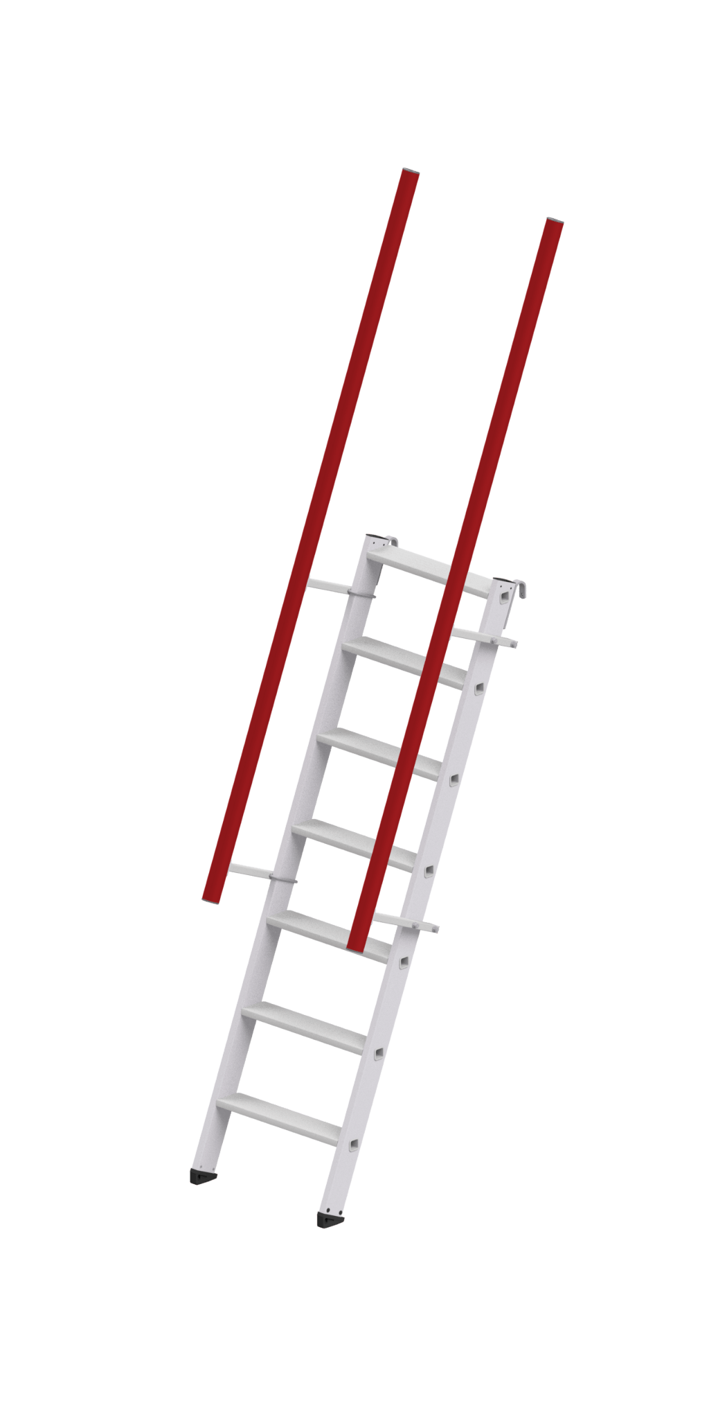 Stufenaufstieg 8058 mit Einhängehaken - Topleiter