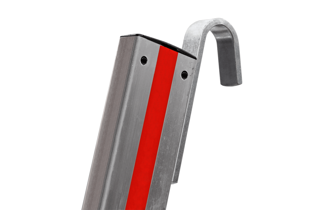 Stufenaufstieg 8058 mit Einhängehaken - Topleiter