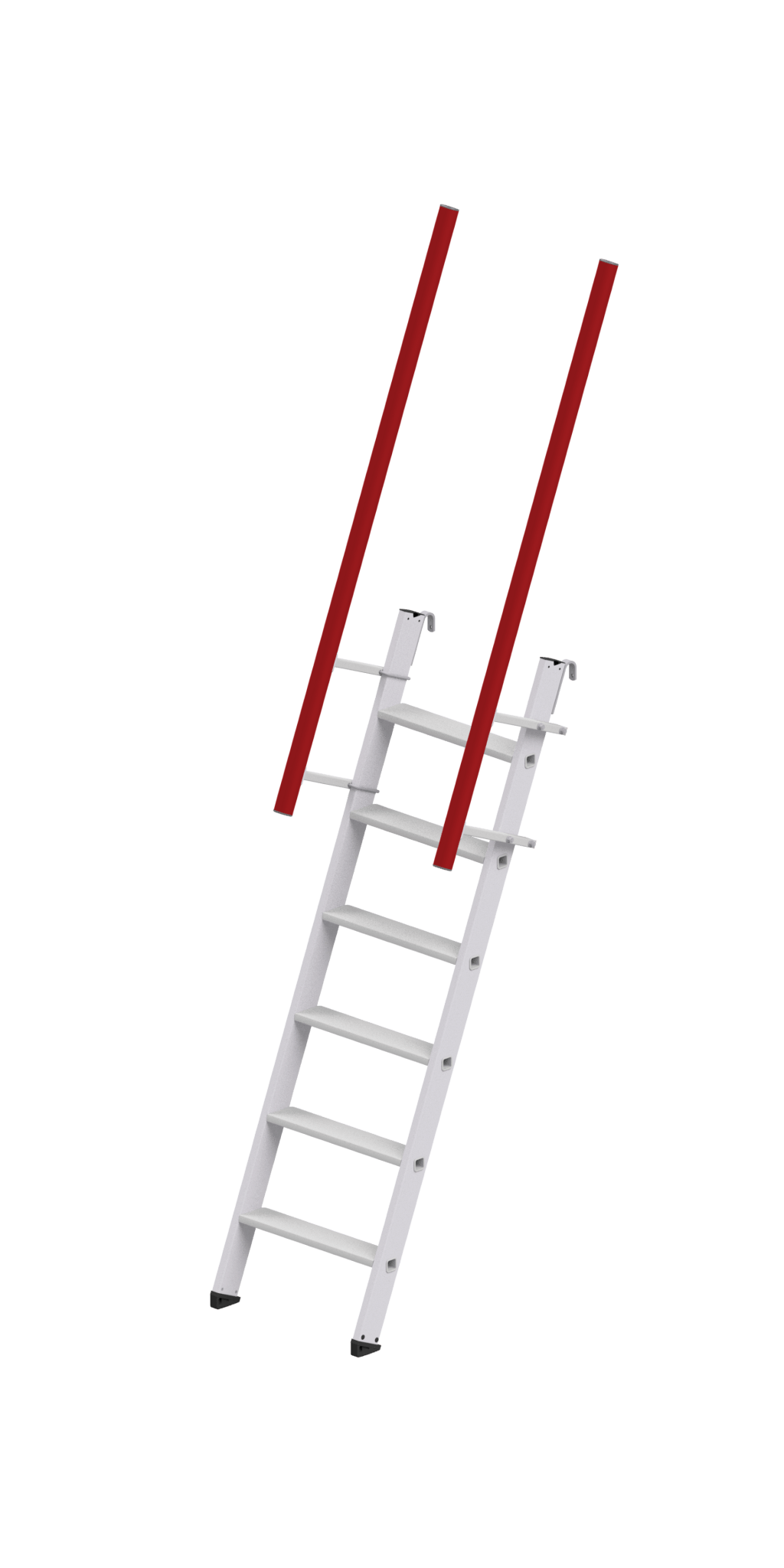 Stufenaufstieg 8058 mit Einhängehaken - Topleiter