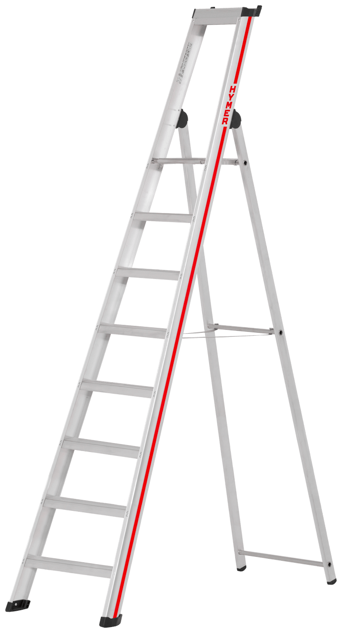 Stufenstehleiter 6026 mit Plattform, einseitig begehbar - Topleiter