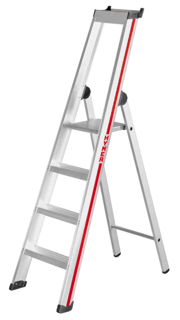 Stufenstehleiter 6026 mit Plattform, einseitig begehbar - Topleiter