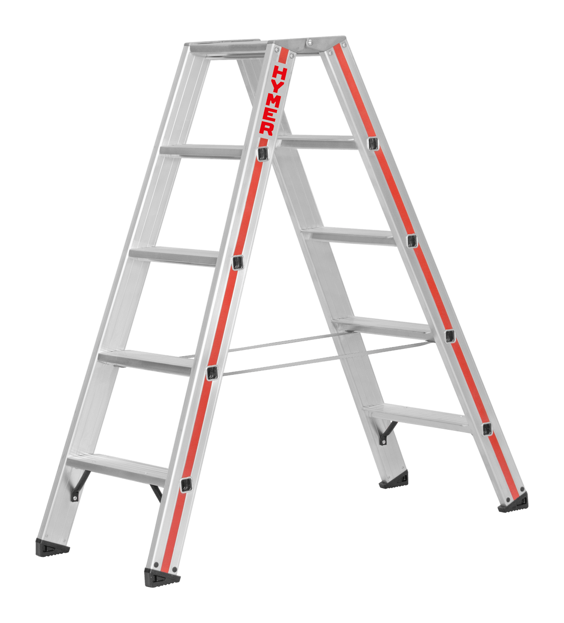 Stufenstehleiter 8024, beidseitig begehbar - Topleiter