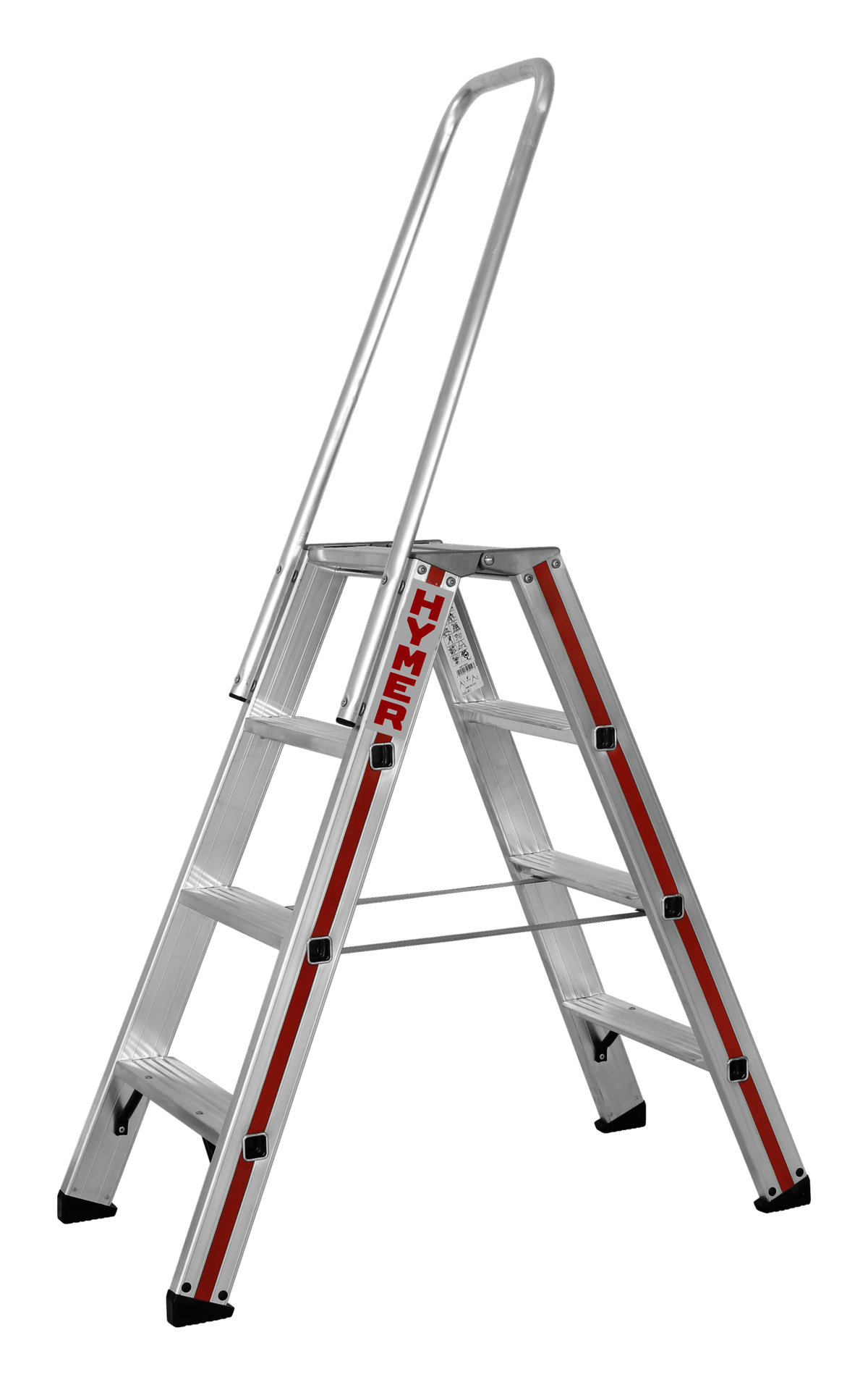 Stufenstehleiter 8074 mit Haltebügel - Topleiter