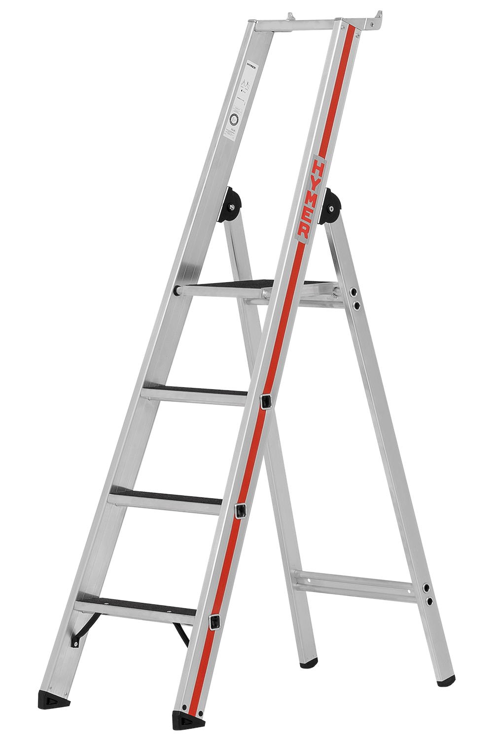 Stufenstehleiter 8626 R13 mit Plattform, einseitig begehbar - Topleiter