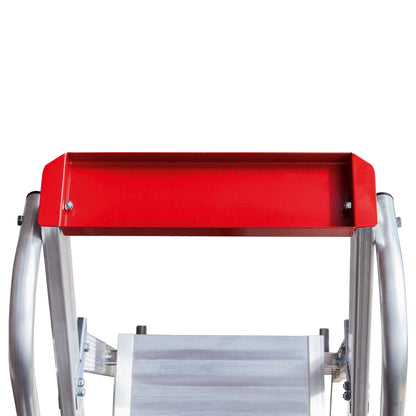 euroline 32677 PREMIUM line Alu - Stufenstehleiter mit grosser Standplattform - Topleiter