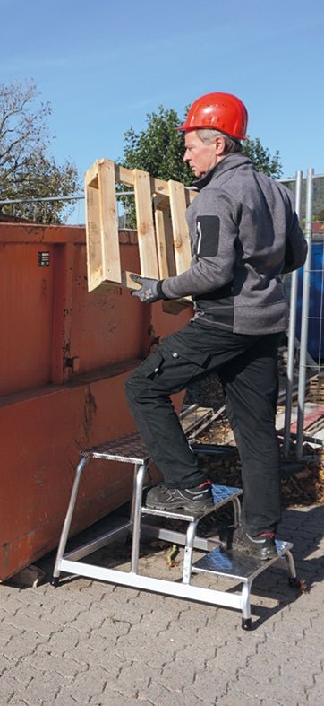 euroline Alu - Montagetritt 335 - Topleiter