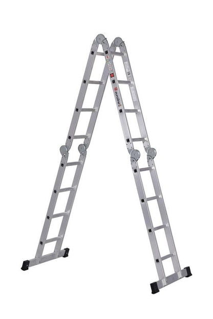 euroline PREMIUM line Alu - Klappleiter 304 - Topleiter