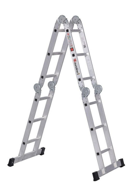 euroline PREMIUM line Alu - Klappleiter 304 - Topleiter