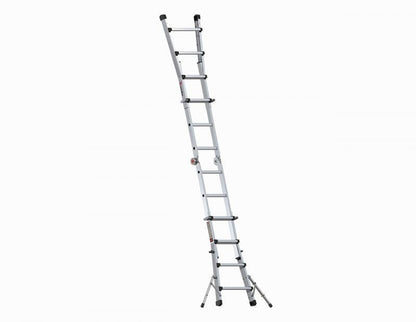 euroline PREMIUM line Alu - Vario - Klappleiter mit Standverbreiterung 31631 - Topleiter