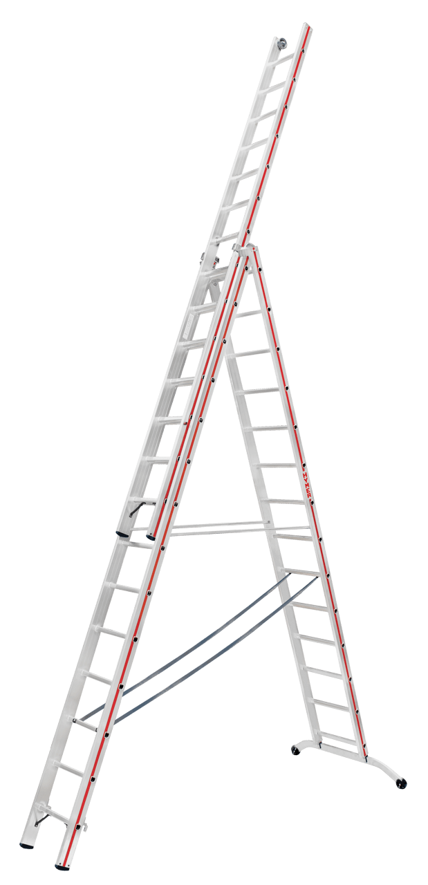 Hymer Mehrzweckleiter 6047, dreiteilig - Topleiter