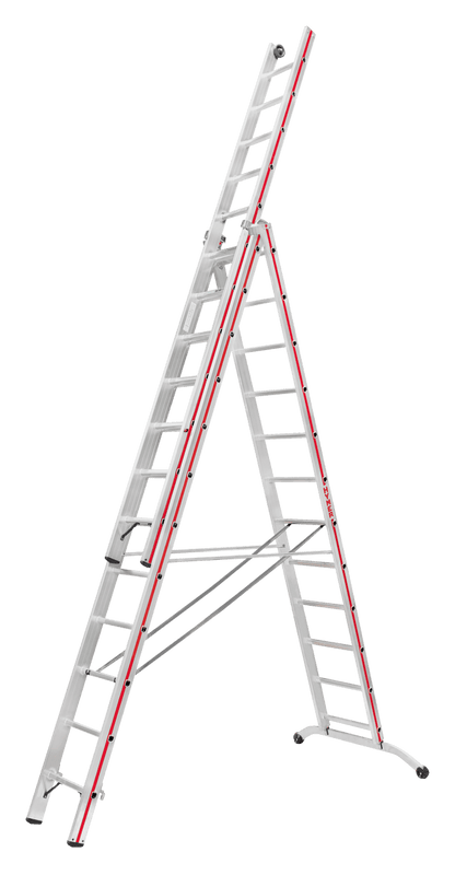 Hymer Mehrzweckleiter 6047, dreiteilig - Topleiter