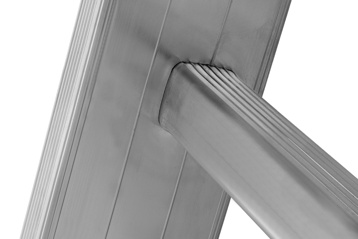 Hymer Mehrzweckleiter 6047, dreiteilig - Topleiter