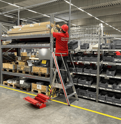 Hymer Plattformleiter 8383 ProTect C - Topleiter