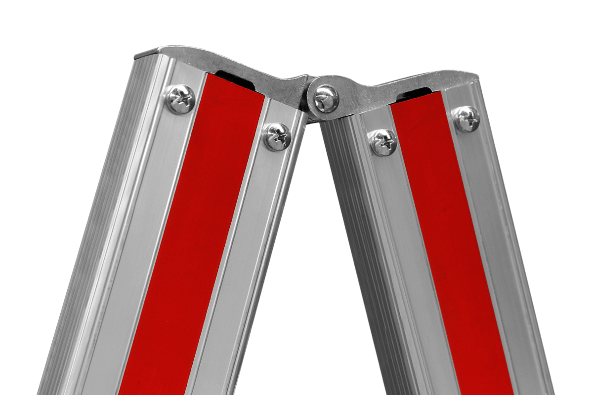 Hymer Sprossenstehleiter 4023, beidseitig begehbar - Topleiter