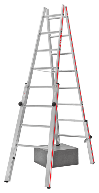 Hymer Treppenstehleiter 4123 - Topleiter