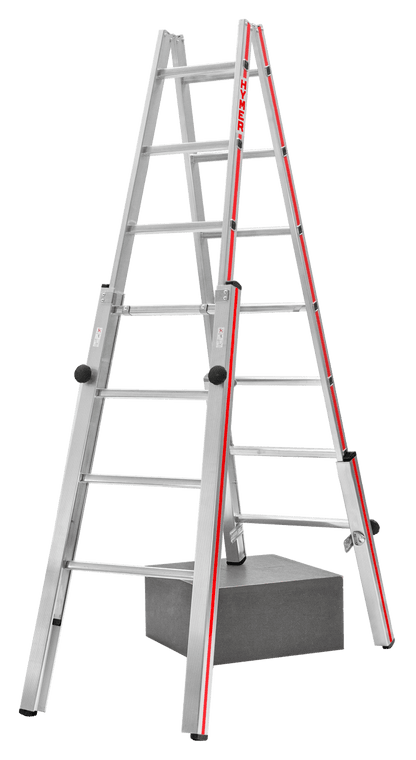 Hymer Treppenstehleiter 4123 - Topleiter