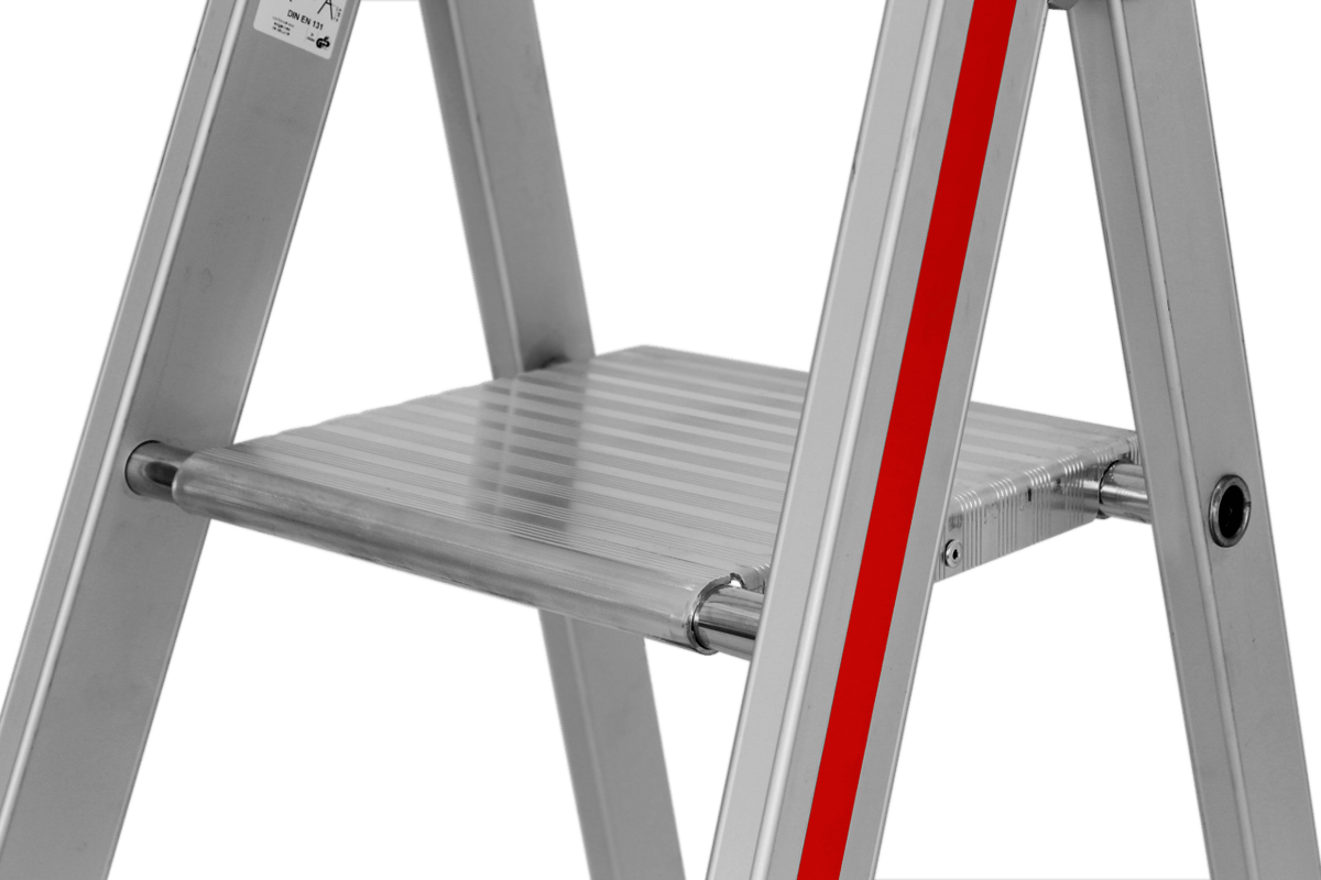 Stufenstehleiter 4126 mit Plattform, einseitig begehbar - Topleiter