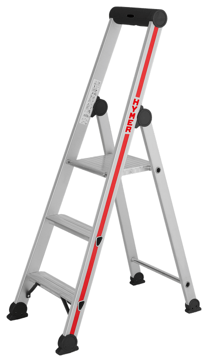 Stufenstehleiter 4126 mit Plattform, einseitig begehbar - Topleiter