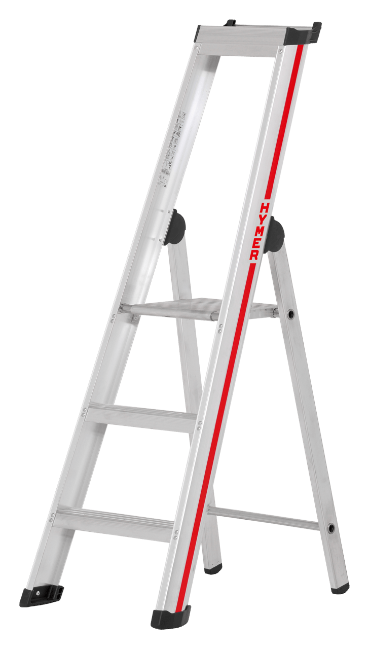 Stufenstehleiter 6026 mit Plattform, einseitig begehbar - Topleiter