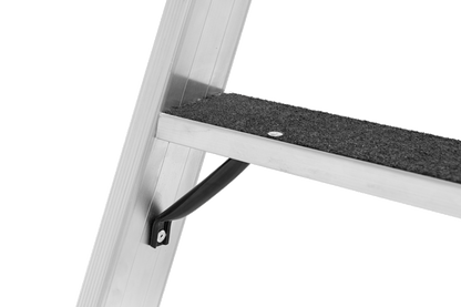 Stufenstehleiter 8624 R13, beidseitig begehbar - Topleiter