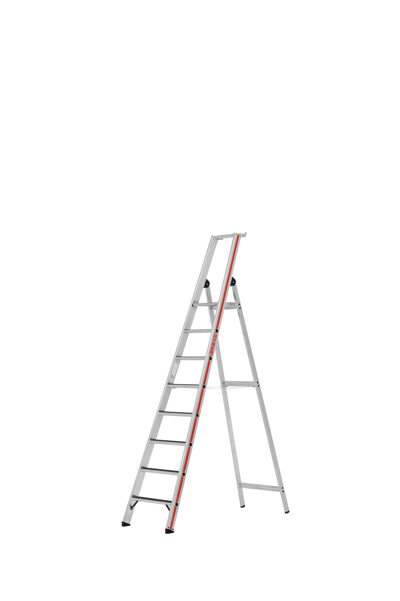 Stufenstehleiter 8626 R13 mit Plattform, einseitig begehbar - Topleiter