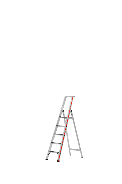Stufenstehleiter 8626 R13 mit Plattform, einseitig begehbar - Topleiter