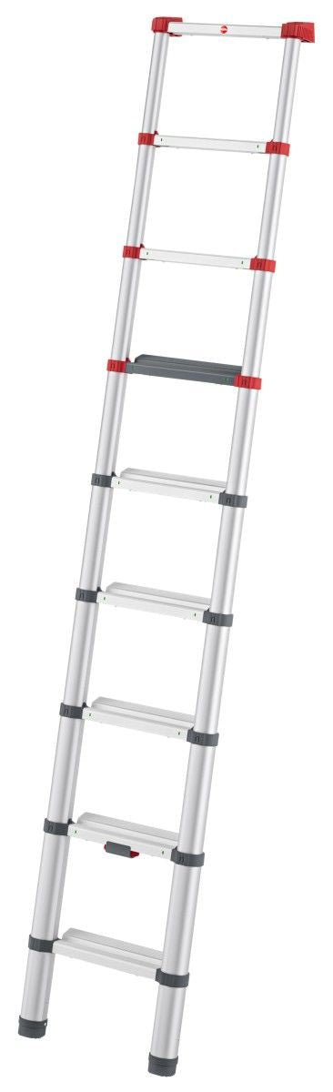 T100 FlexLine Sicherheits - Teleskopleiter - Topleiter