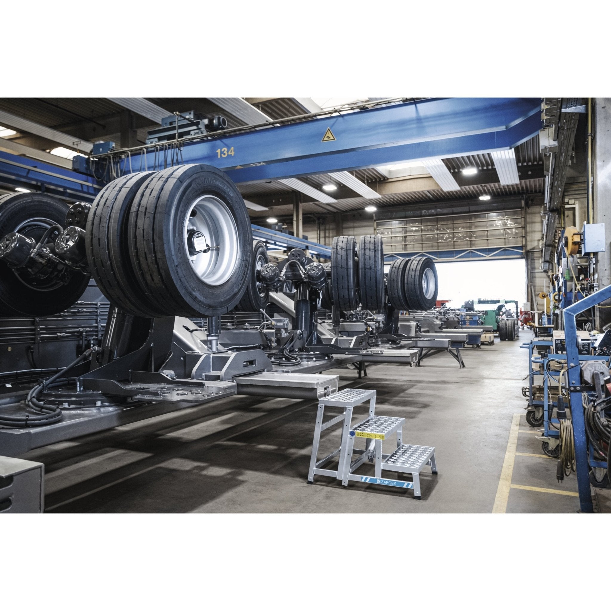 ZARGES AMA P Aluminium - Arbeitspodest - Topleiter